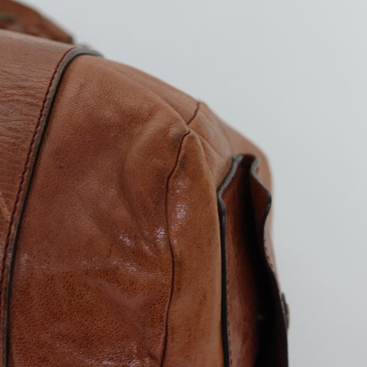 Chloe Tote Bag Leather Brown yk12336