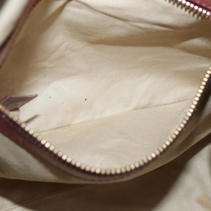 Chloe Tote Bag Leather Brown yk12336