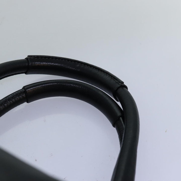Chloe Paddington Hand Bag Leather Black yk12511