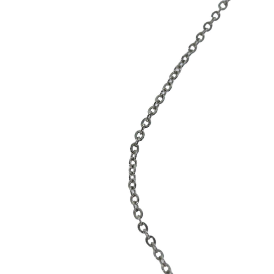 CHRISTIAN Top quality Dior Necklace metal Pink Auth yk12543