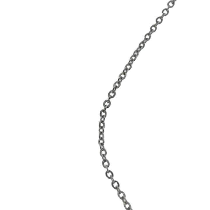 CHRISTIAN Top quality Dior Necklace metal Pink Auth yk12543
