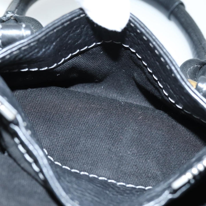 Chloe Paddington Hand Bag Leather Black yk12544
