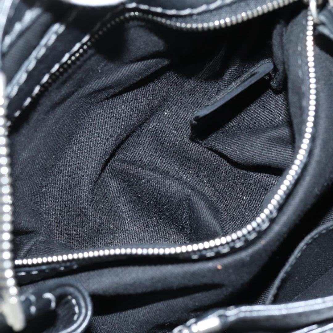 Chloe Paddington Hand Bag Leather Black yk12544