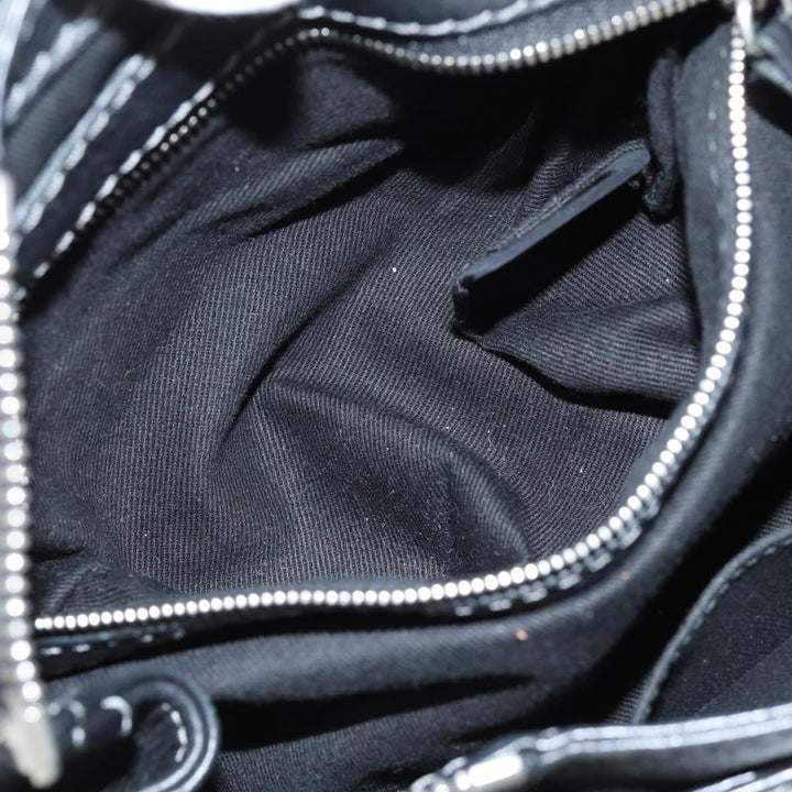 Chloe Paddington Hand Bag Leather Black yk12544