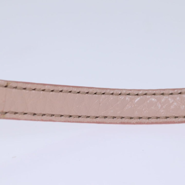 Chloe Lily Hand Bag Leather 2way Pink yk12570