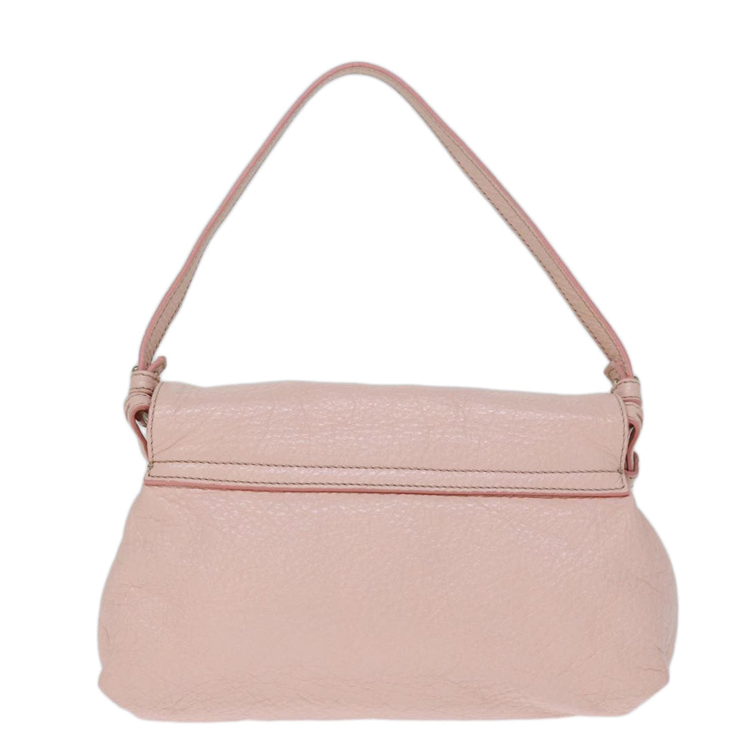 Chloe Lily Hand Bag Leather 2way Pink yk12570