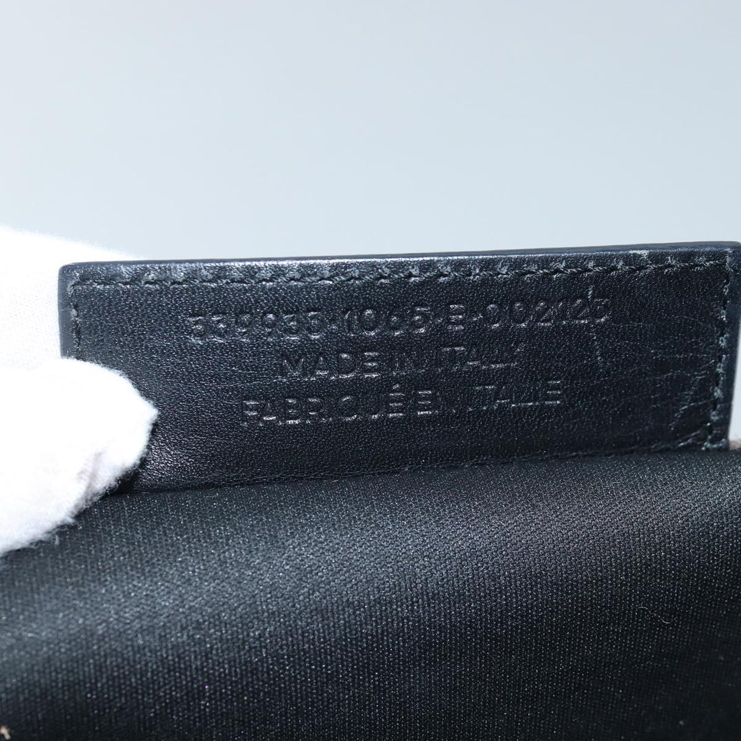 Top Quality Balenciaga Navy Cabas S Hand Bag Canvas White Black 339933 Auth yk12669
