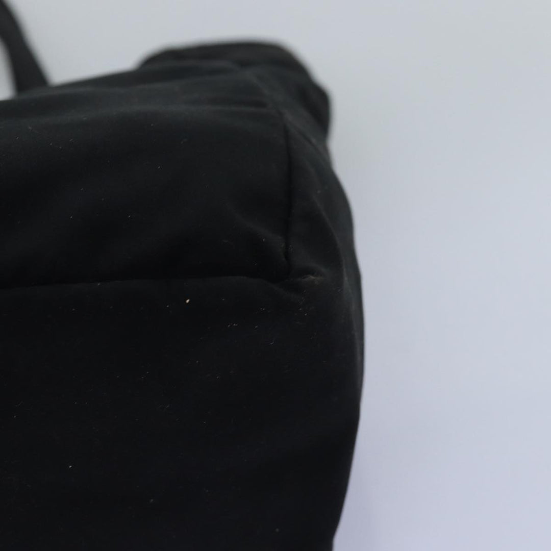 Bottega veneta Hand Bag Nylon Black Auth yk12682