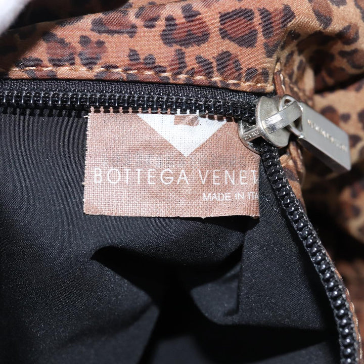 Bottega veneta Hand Bag Nylon Black Auth yk12682