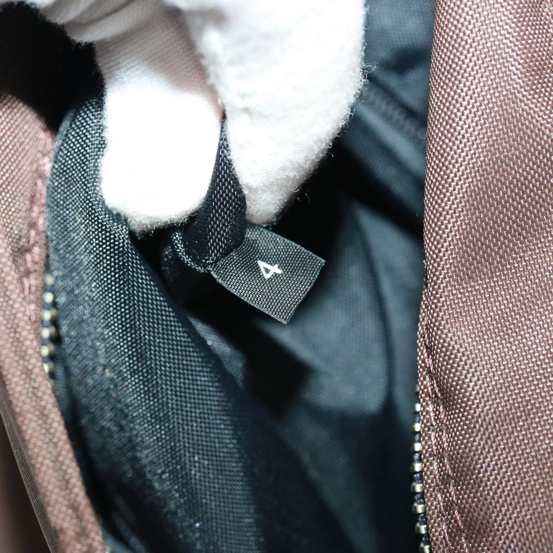 Top Quality BurberrySs Nova Check Blue Label Tote Bag Nylon Beige Brown Auth yk12782