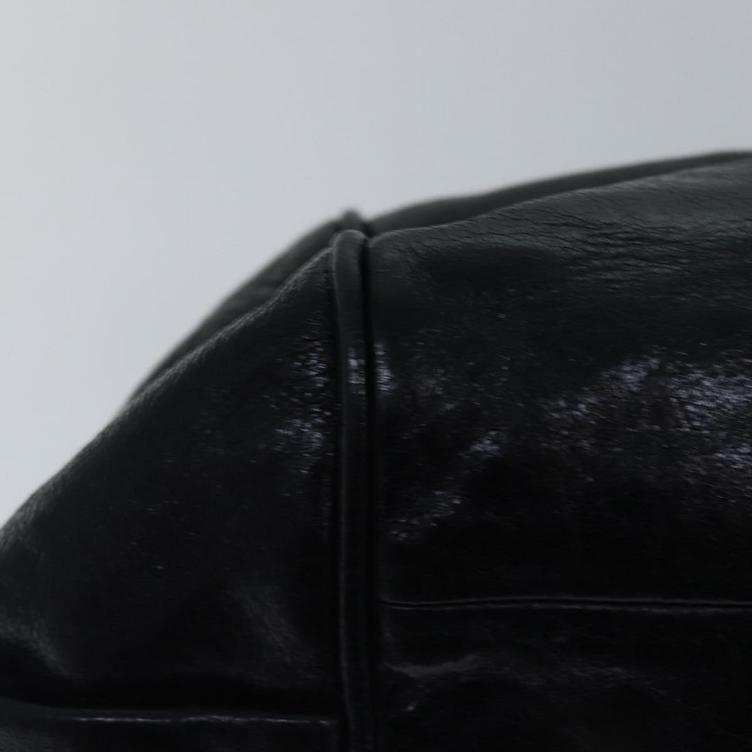 Chloe Etel Hand Bag Leather 2way Black yk13096