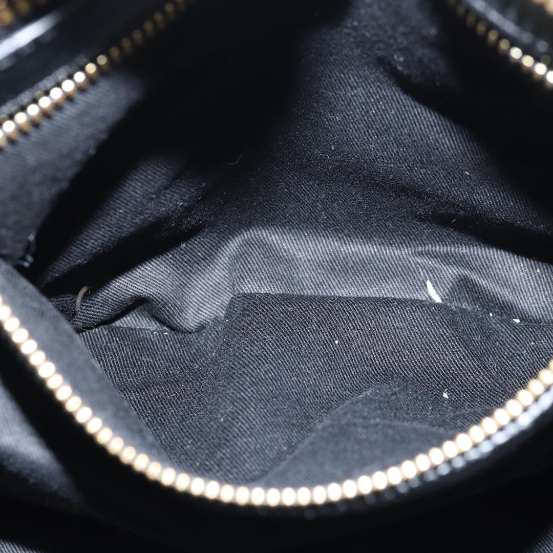 Chloe Etel Hand Bag Leather 2way Black yk13096