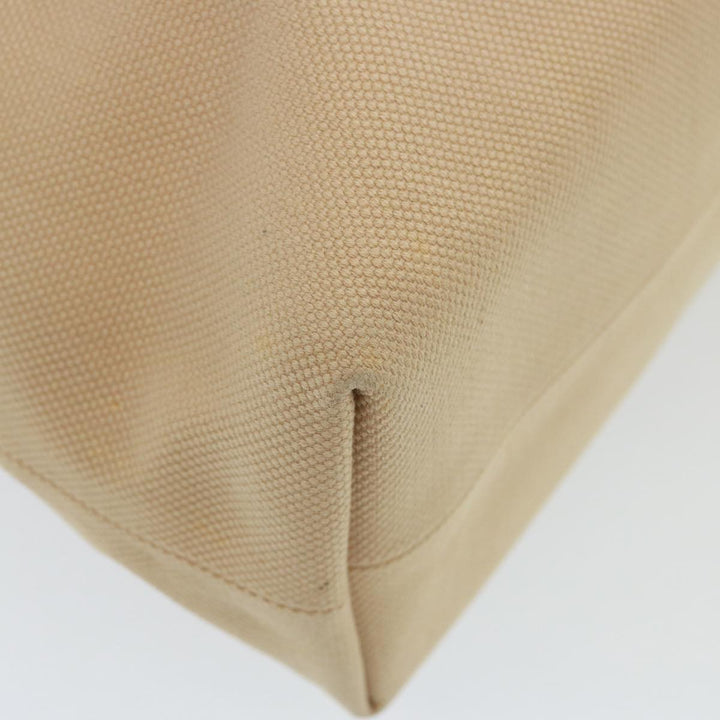 Burberry Nova Check Blue Label Tote Bag Canvas 2way Beige Auth yk13273