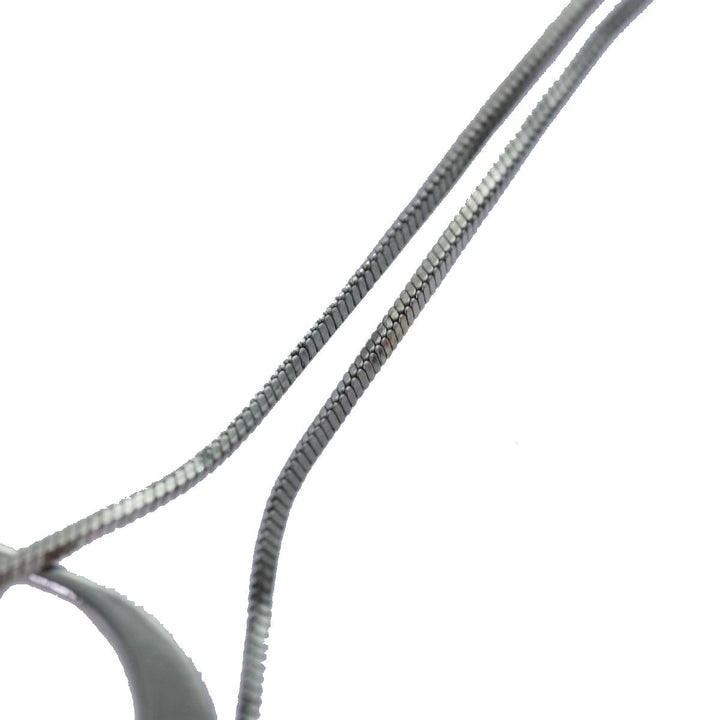 CHRISTIAN Top quality Dior Bracelet metal Silver Auth yk13673