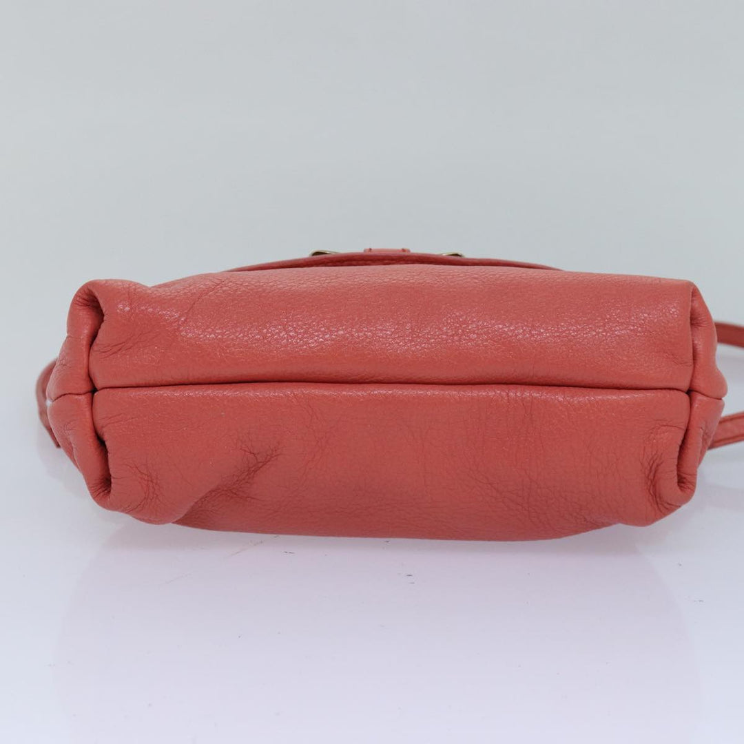 Chloe Lily Hand Bag Leather 2way Pink yk13779
