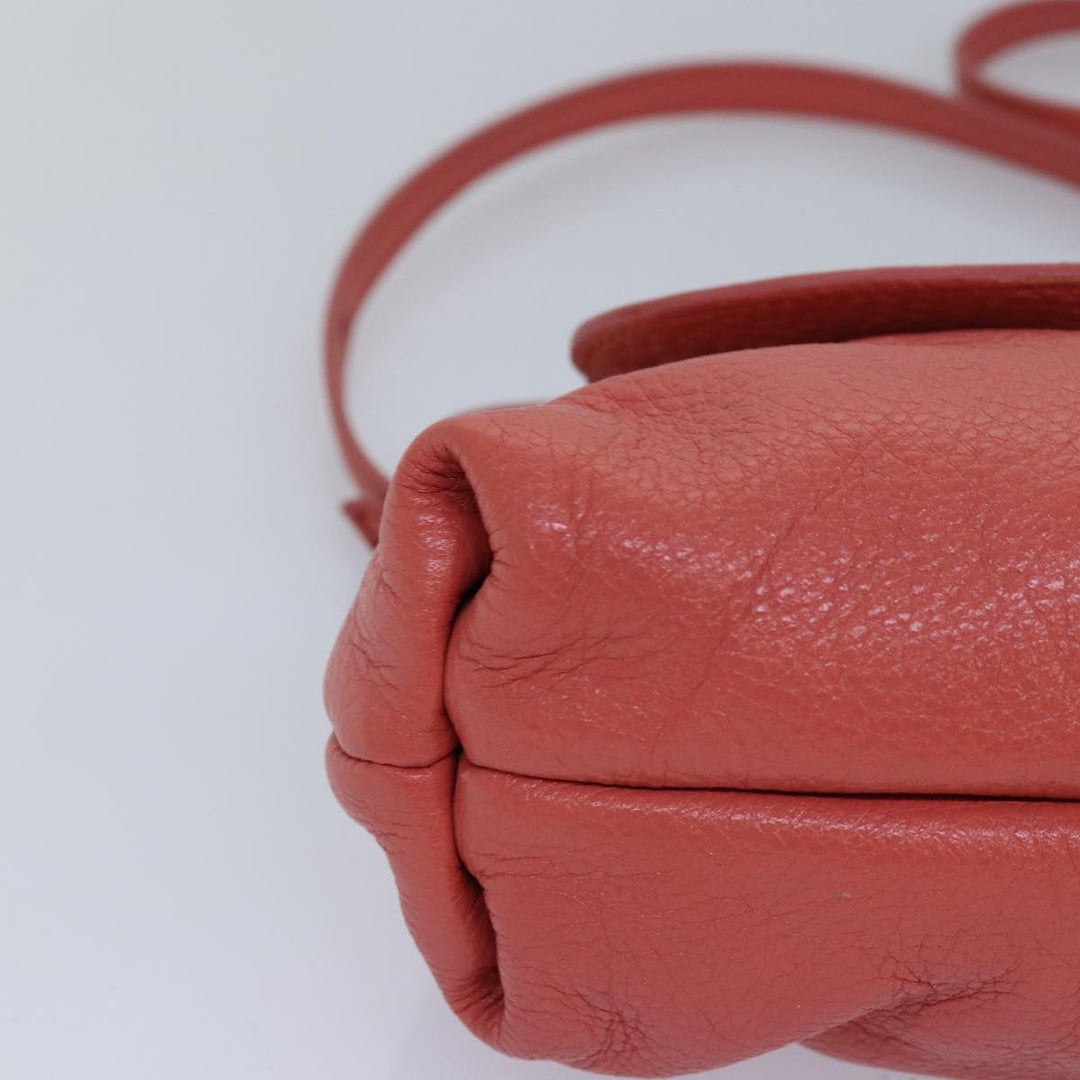 Chloe Lily Hand Bag Leather 2way Pink yk13779