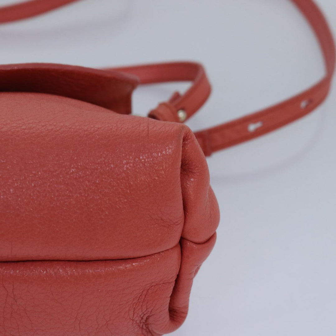 Chloe Lily Hand Bag Leather 2way Pink yk13779