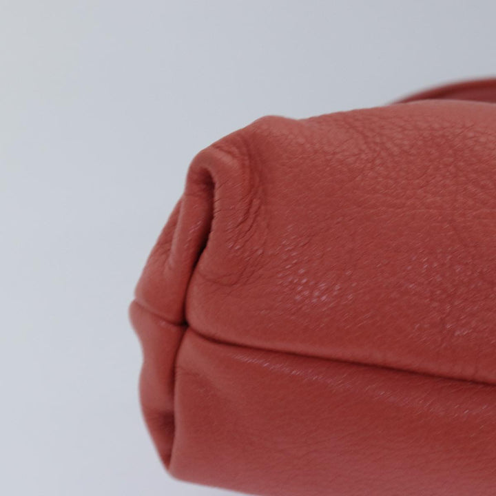 Chloe Lily Hand Bag Leather 2way Pink yk13779