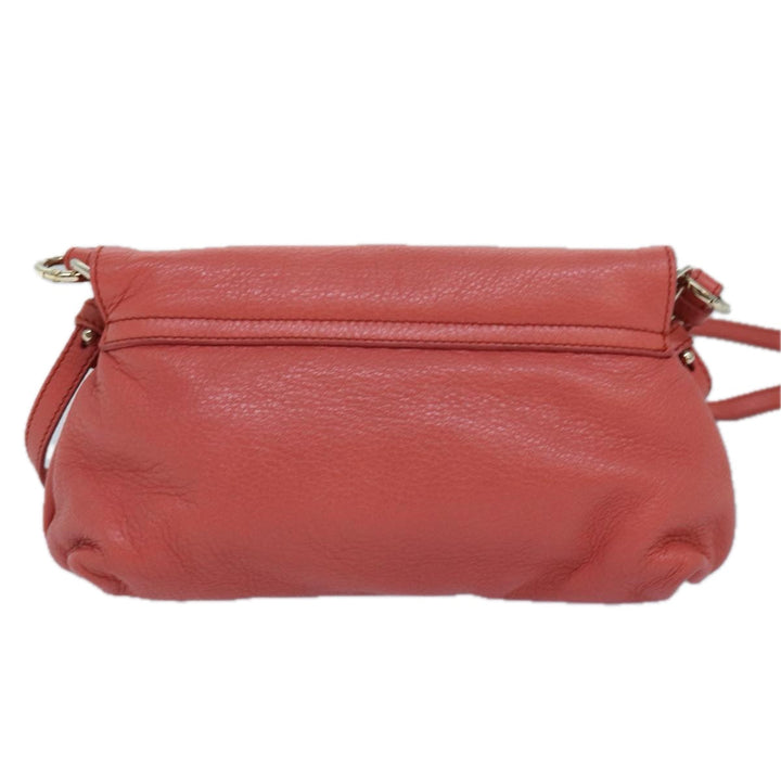 Chloe Lily Hand Bag Leather 2way Pink yk13779