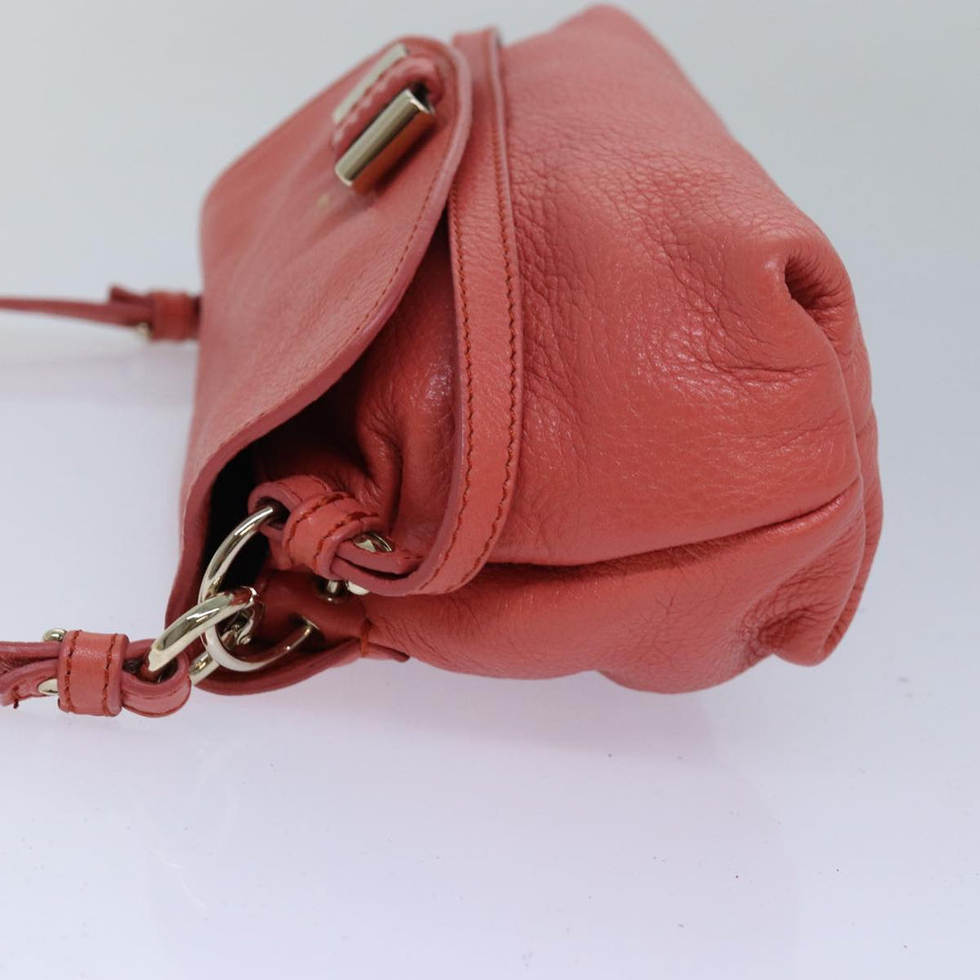 Chloe Lily Hand Bag Leather 2way Pink yk13779