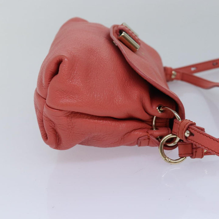 Chloe Lily Hand Bag Leather 2way Pink yk13779