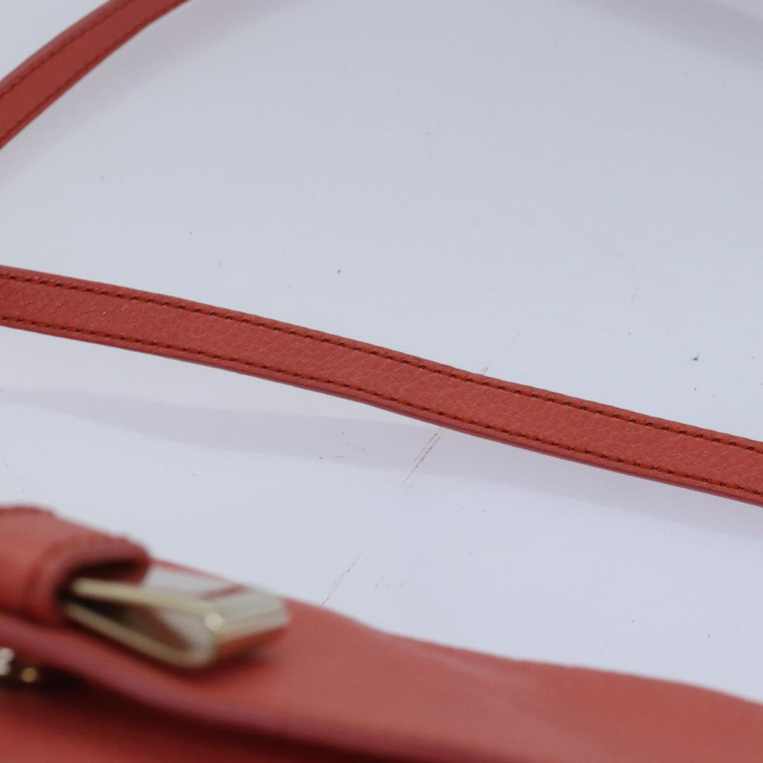 Chloe Lily Hand Bag Leather 2way Pink yk13779