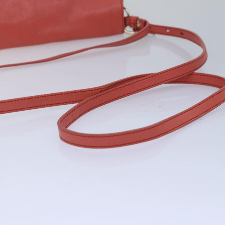 Chloe Lily Hand Bag Leather 2way Pink yk13779
