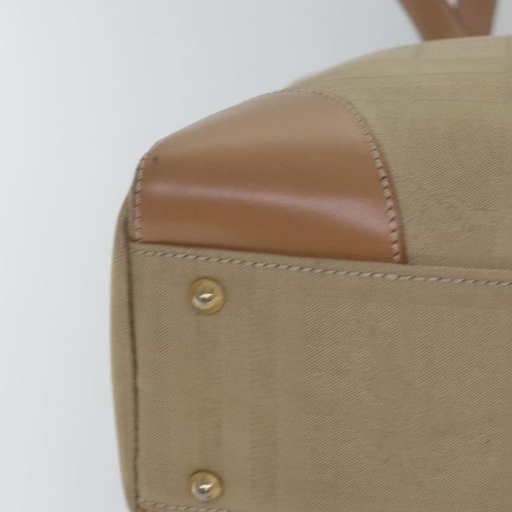 BurberrySs Nova Check Shoulder Bag Canvas Beige Auth yk13997