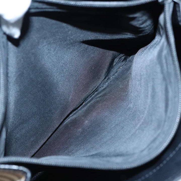 Top Quality BurberrySs Nova Check Shoulder Bag Canvas Leather Beige Black gold Auth yk14273