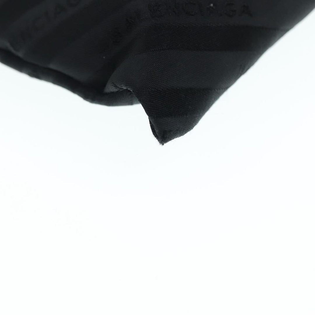 Top Quality Balenciaga Explorer Clutch Bag Canvas Black 459745 Auth yk14342