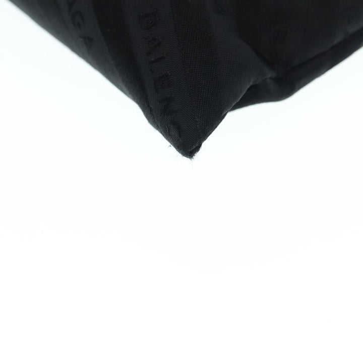 Top Quality Balenciaga Explorer Clutch Bag Canvas Black 459745 Auth yk14342