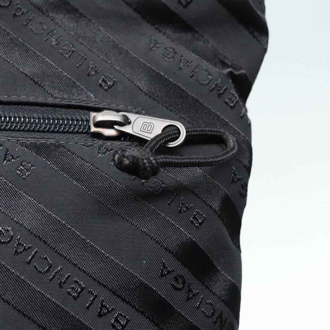 Top Quality Balenciaga Explorer Clutch Bag Canvas Black 459745 Auth yk14342