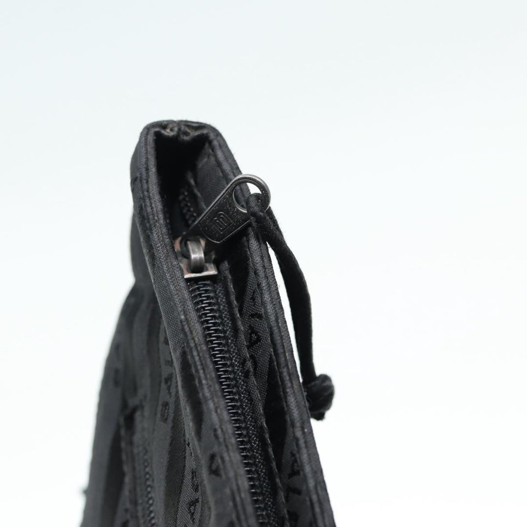 Top Quality Balenciaga Explorer Clutch Bag Canvas Black 459745 Auth yk14342