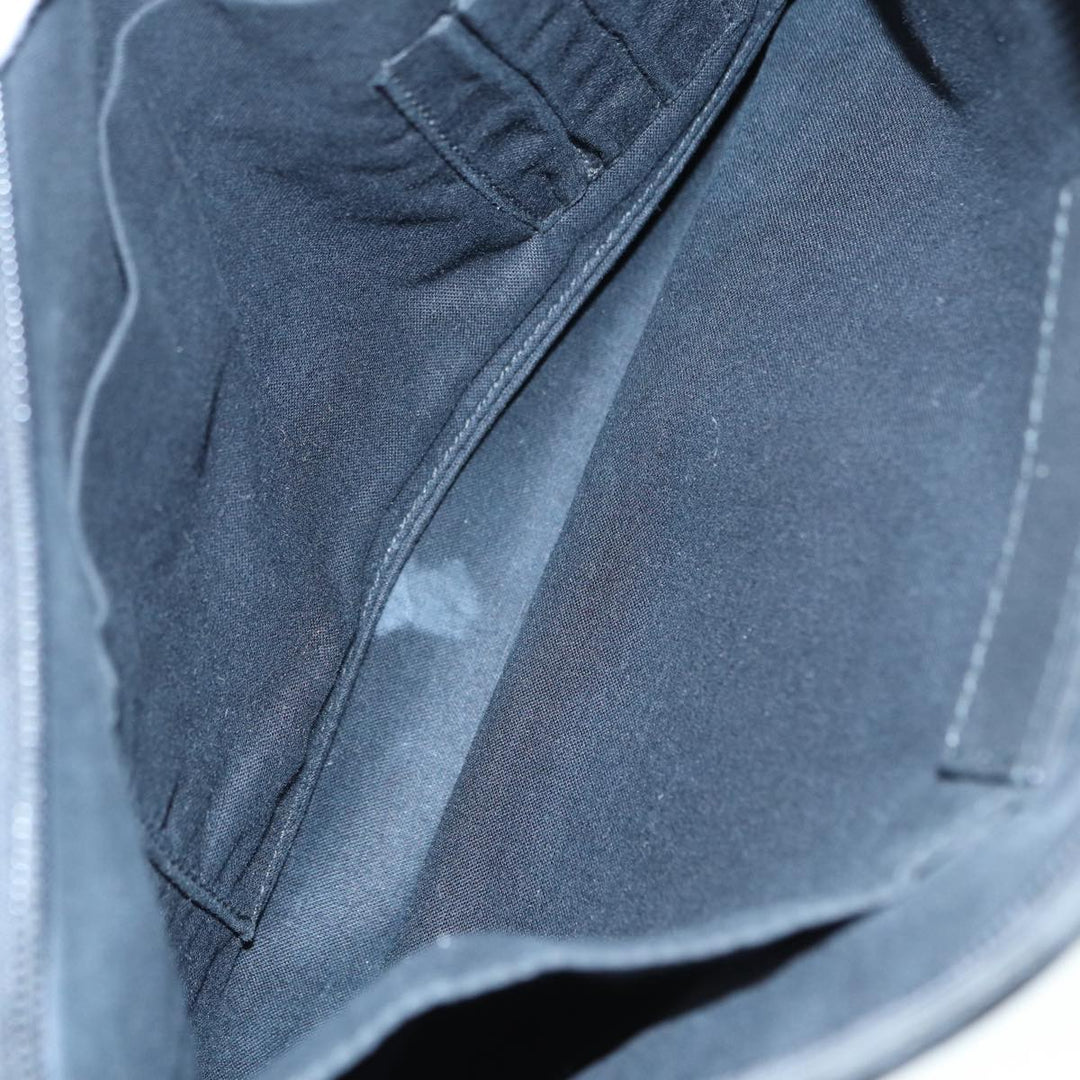 Top Quality Balenciaga Explorer Clutch Bag Canvas Black 459745 Auth yk14342