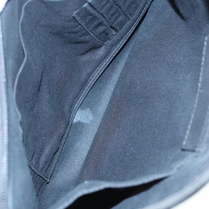Top Quality Balenciaga Explorer Clutch Bag Canvas Black 459745 Auth yk14342