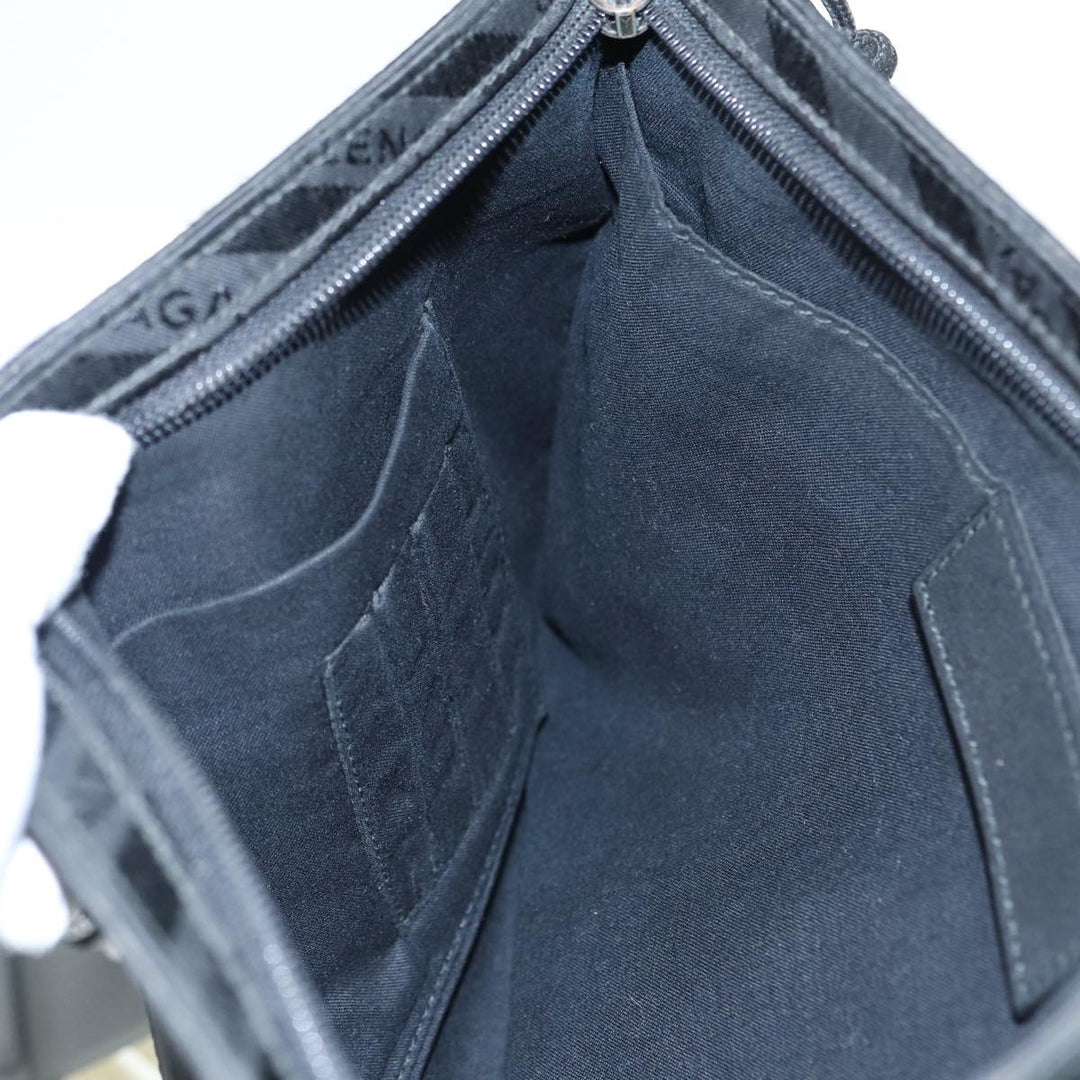 Top Quality Balenciaga Explorer Clutch Bag Canvas Black 459745 Auth yk14342
