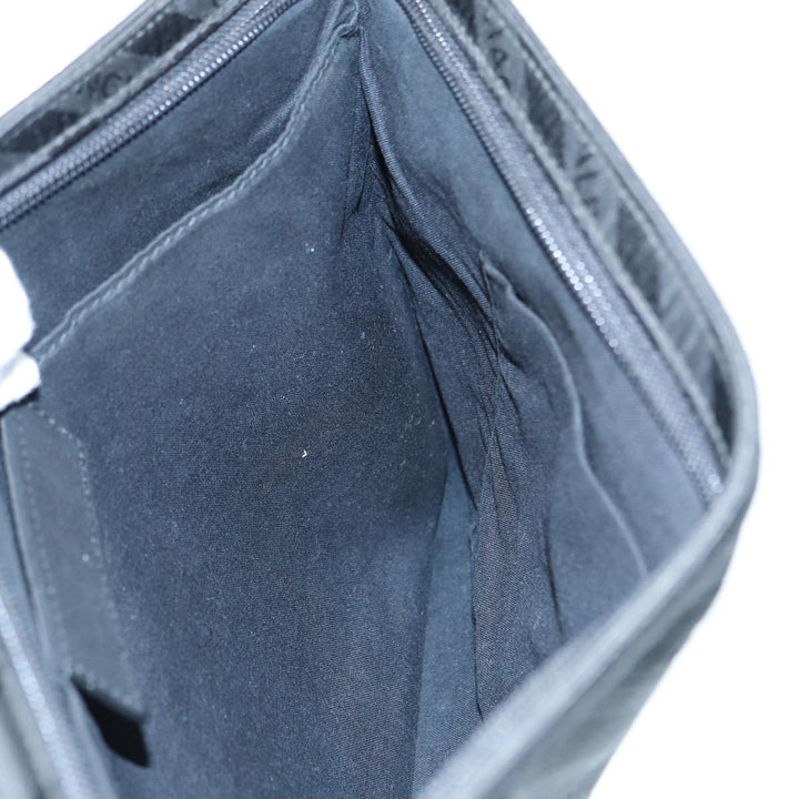 Top Quality Balenciaga Explorer Clutch Bag Canvas Black 459745 Auth yk14342