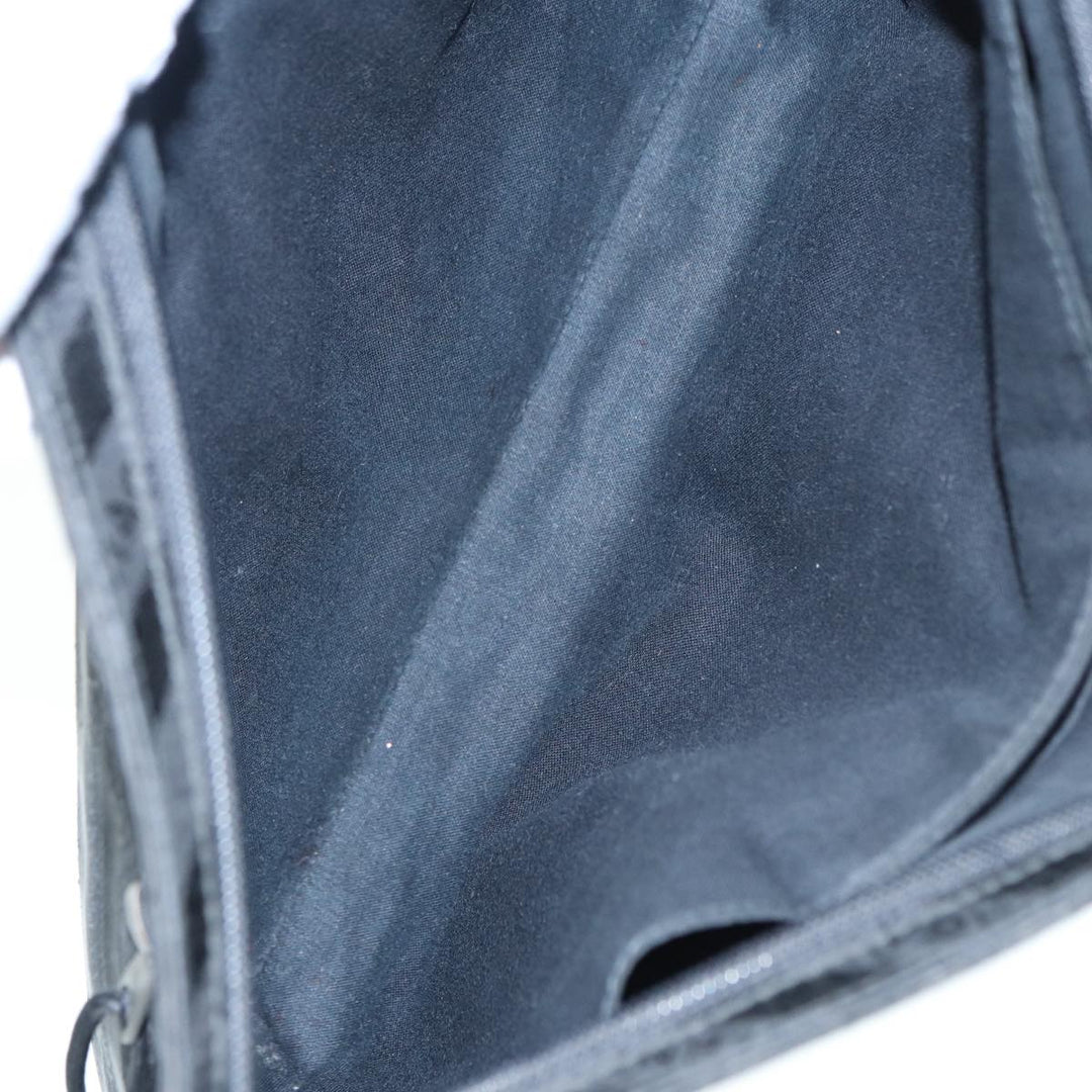 Top Quality Balenciaga Explorer Clutch Bag Canvas Black 459745 Auth yk14342