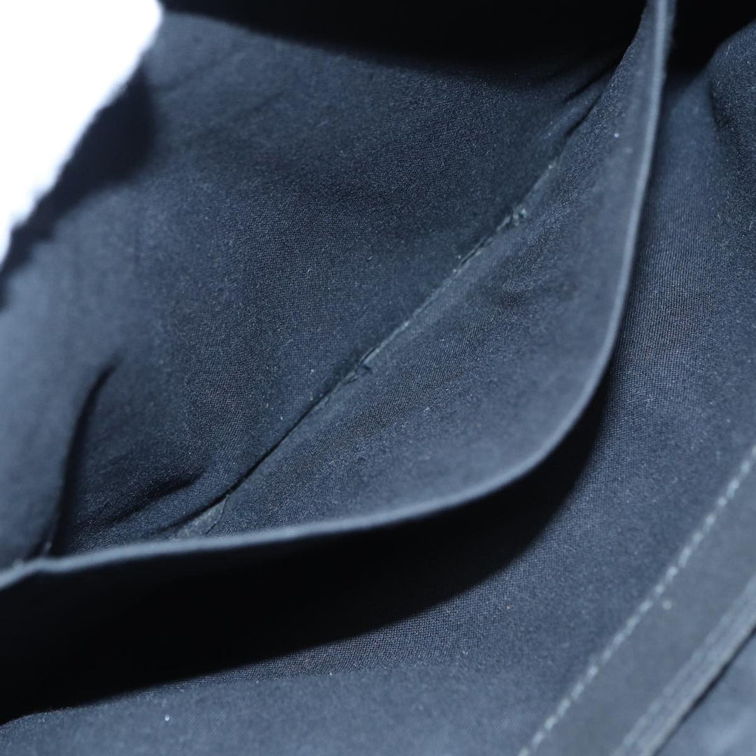 Top Quality Balenciaga Explorer Clutch Bag Canvas Black 459745 Auth yk14342
