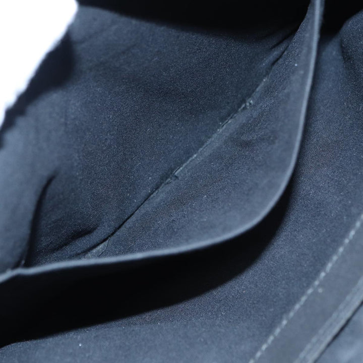 Top Quality Balenciaga Explorer Clutch Bag Canvas Black 459745 Auth yk14342