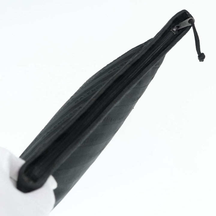 Top Quality Balenciaga Explorer Clutch Bag Canvas Black 459745 Auth yk14342
