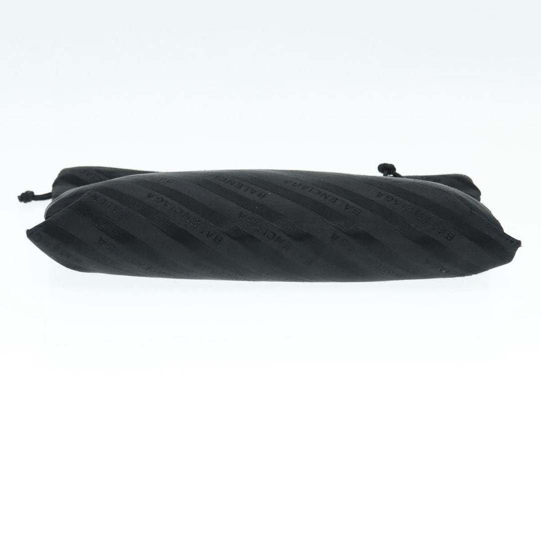 Top Quality Balenciaga Explorer Clutch Bag Canvas Black 459745 Auth yk14342