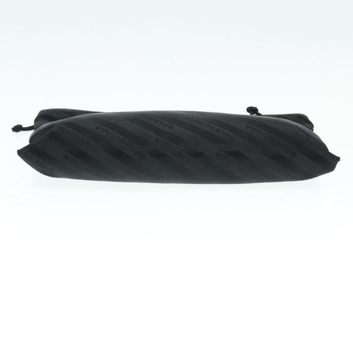 Top Quality Balenciaga Explorer Clutch Bag Canvas Black 459745 Auth yk14342