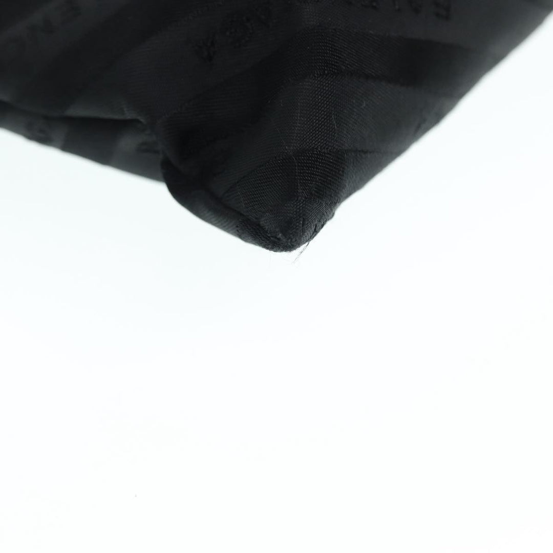 Top Quality Balenciaga Explorer Clutch Bag Canvas Black 459745 Auth yk14342