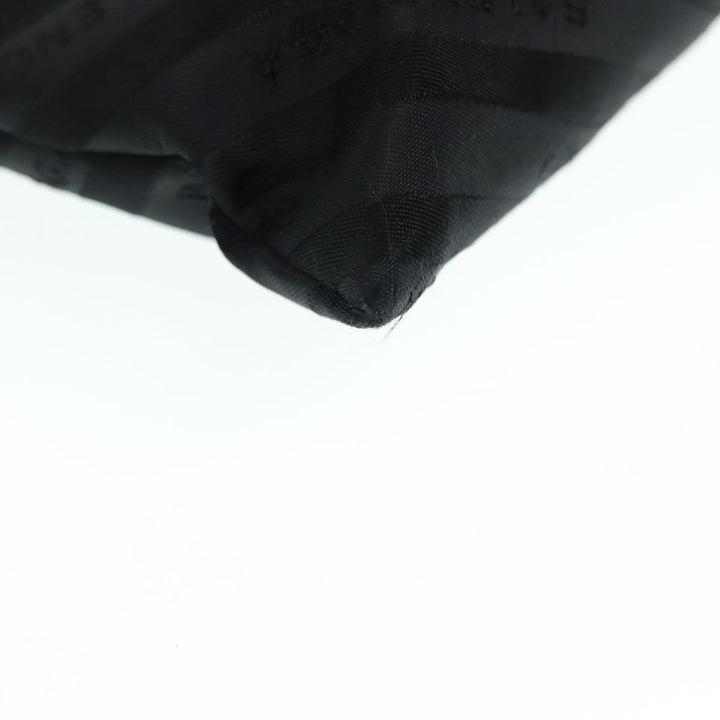 Top Quality Balenciaga Explorer Clutch Bag Canvas Black 459745 Auth yk14342