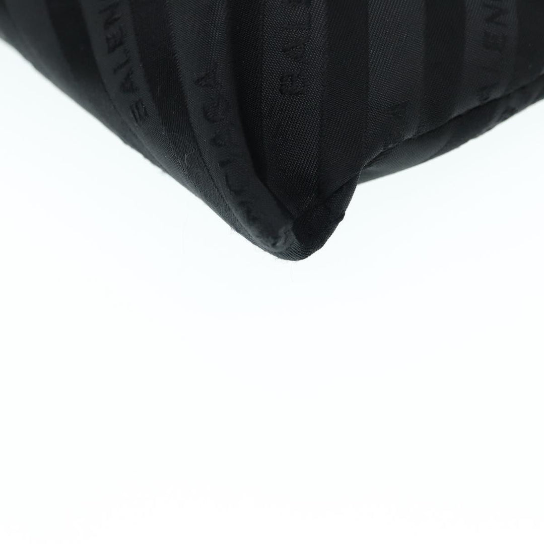 Top Quality Balenciaga Explorer Clutch Bag Canvas Black 459745 Auth yk14342