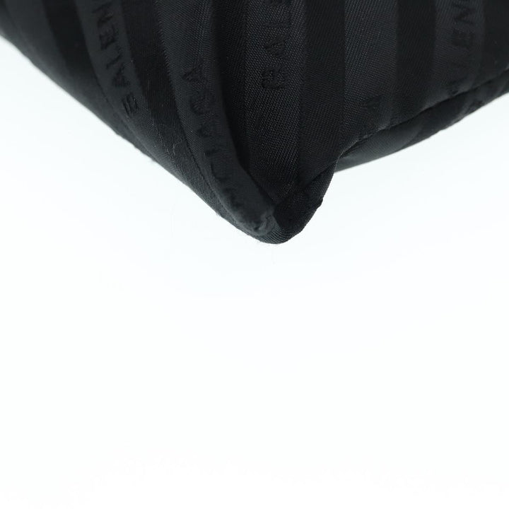 Top Quality Balenciaga Explorer Clutch Bag Canvas Black 459745 Auth yk14342