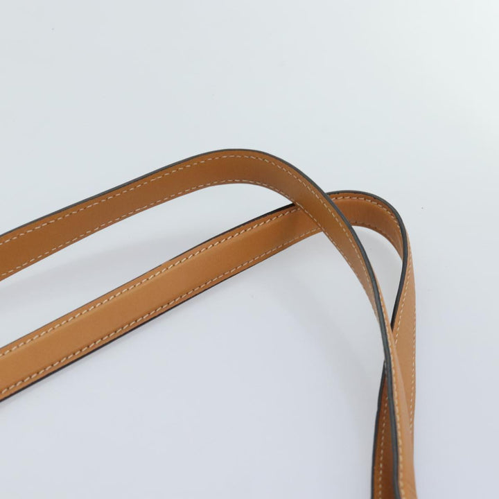 Chloe Hand Bag Leather Brown Gold yk15287