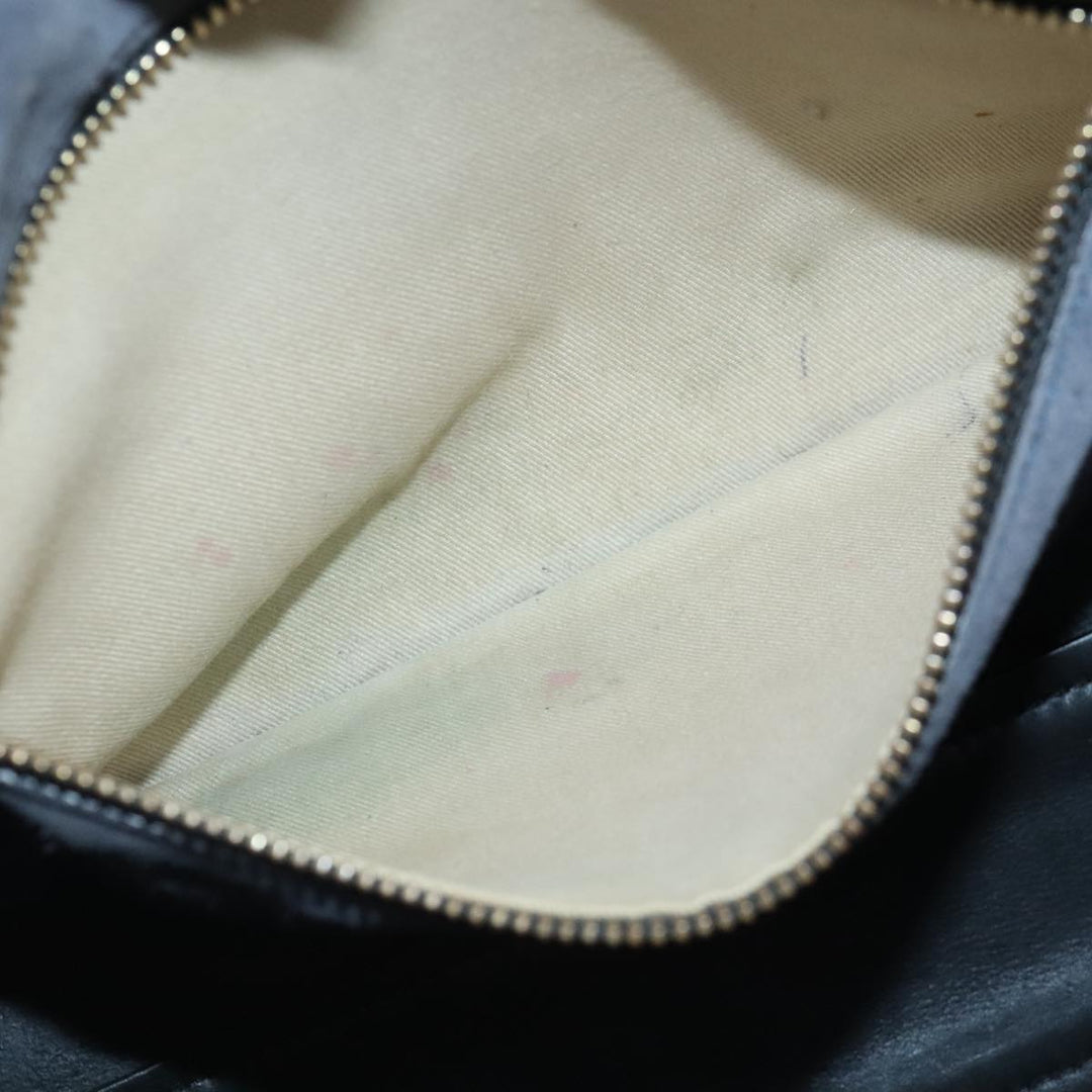 Chloe Milo Tote Bag Leather Black Gold yk15967