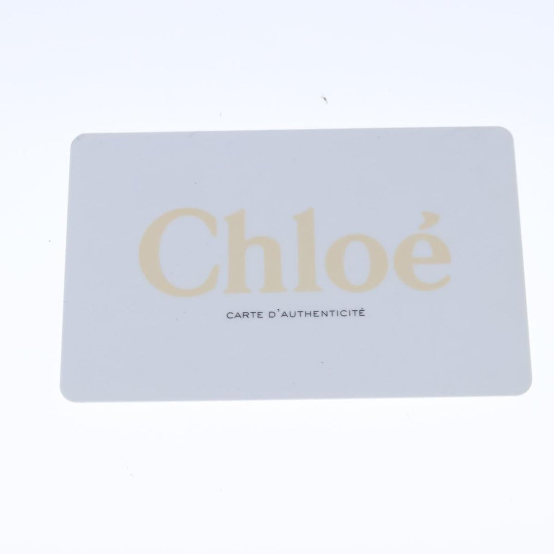 Chloe Milo Tote Bag Leather Black Gold yk15967